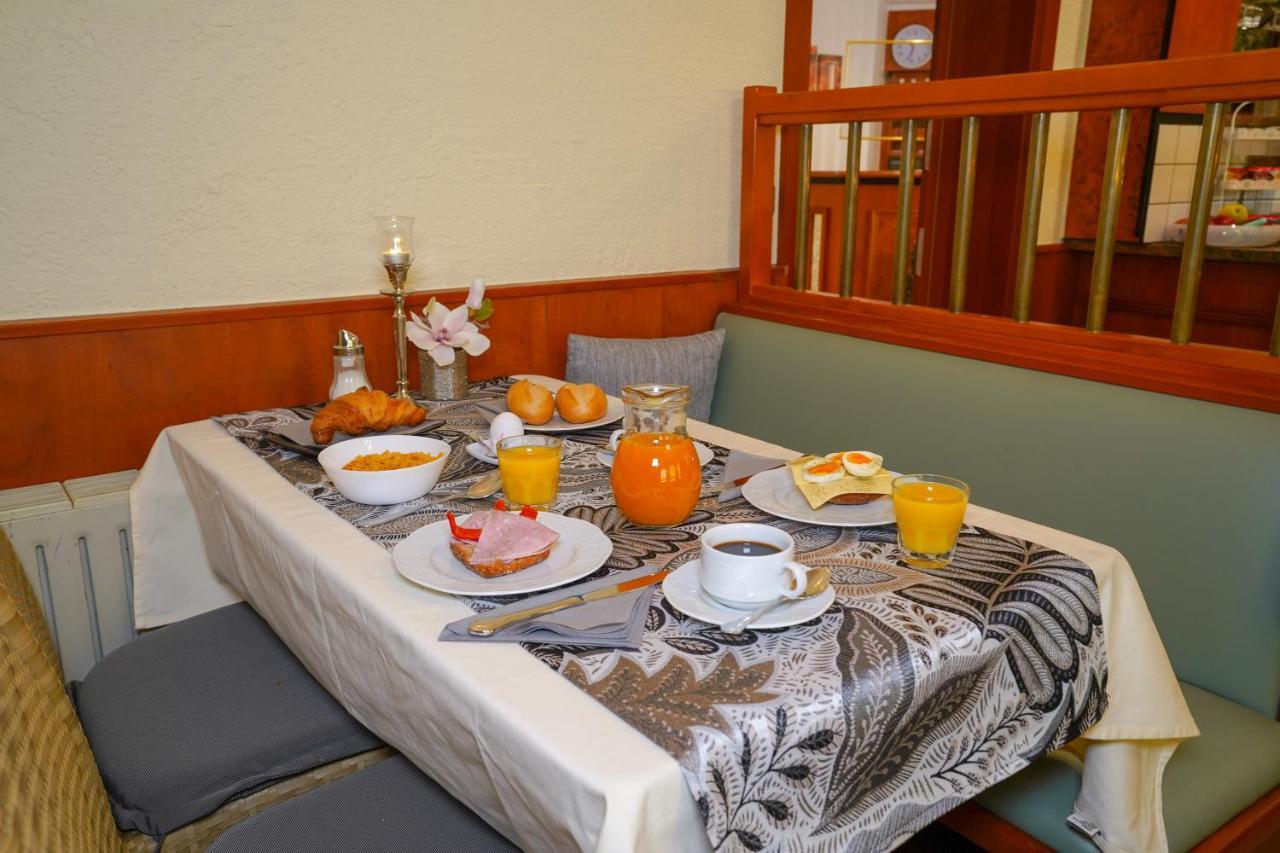 Gaestehaus Praesenzhof Bensheim Extérieur photo
