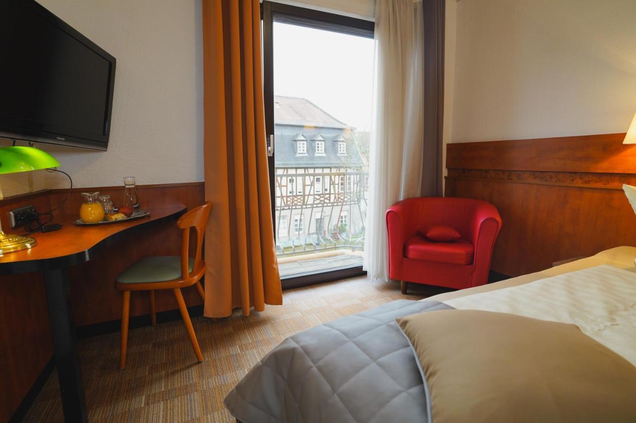 Gaestehaus Praesenzhof Bensheim Extérieur photo