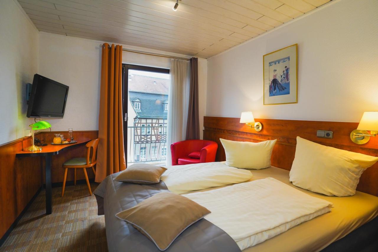 Gaestehaus Praesenzhof Bensheim Extérieur photo
