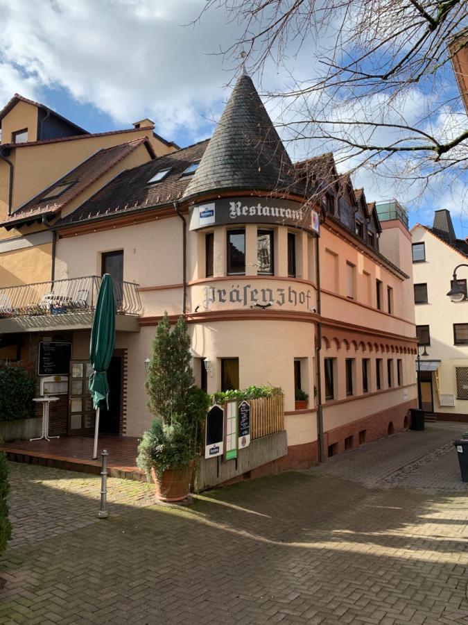 Gaestehaus Praesenzhof Bensheim Extérieur photo