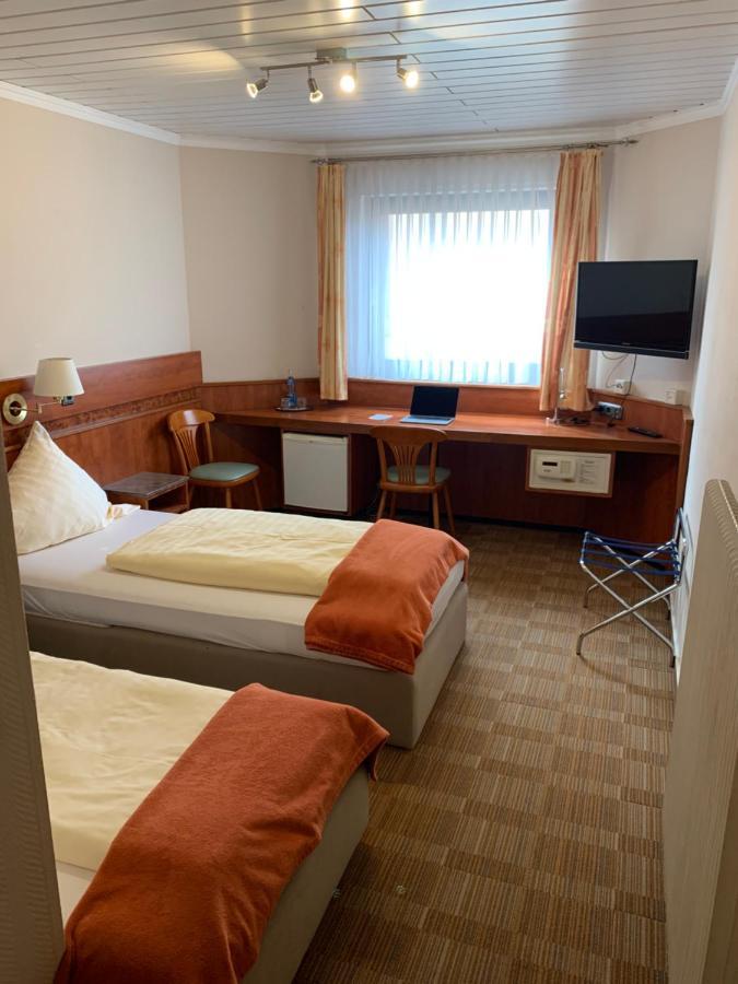 Gaestehaus Praesenzhof Bensheim Extérieur photo